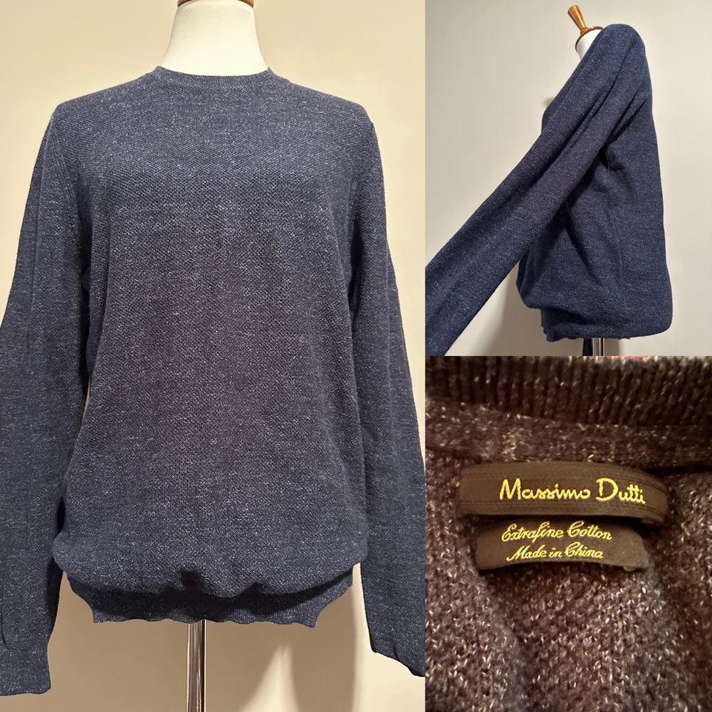 Massimo Dutti Cotton Sweater